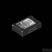 100 Gram Germania Mint Silver Bar (Box of 20)