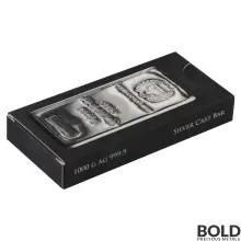 1 kilo Germania Mint Silver Bar (Box of 5)