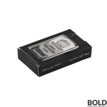 250 Gram Germania Mint Silver Bar (Box of 20)