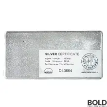 1 Kilo Nadir Silver Bar (Lot of 5)