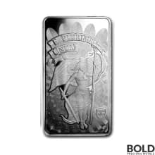 Silver 10 oz Unity & Liberty Bar