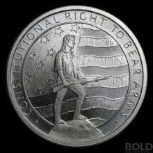 1 oz Second Amendment Silver Round (Lot of 10)