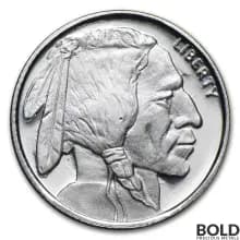 1/10 oz Buffalo Silver Round - Lot, Roll, or Tube of 50 Pieces