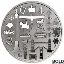 1 oz JBR Silver Monster Box (500 Rounds)