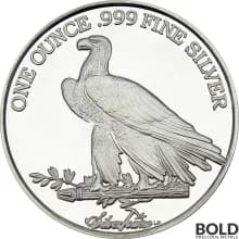 1 oz SilverTowne $10 Indian Design Silver Round (Lot of 100)