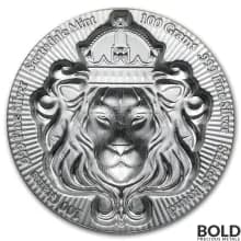 100 Gram Scottsdale Stacker Silver Round (Tube of 7)