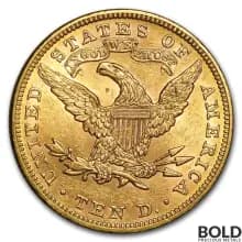 $10 Liberty Gold Eagle Coin (BU)