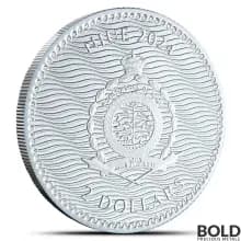 2024 1 oz Niue Jolly Roger: Black Sam Silver Coin (BU)