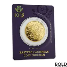 2018 EC8 Anguilla Lobster 1 oz Gold BU