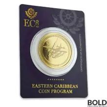 2018 EC8 St Vincent Grenadines Seaplane 1 oz Gold BU