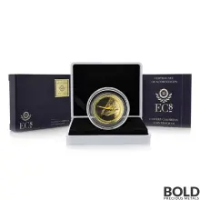 2018 EC8 St Vincent Grenadines Seaplane 1 oz Gold Proof (Colored)