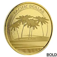 2018 Fiji Pacific Dollar Gold 1 oz
