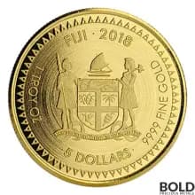 2018 Fiji Pacific Dollar Gold 1 oz