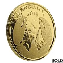 2019 EC8 Anguilla Lobster 1 oz Gold BU