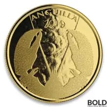 2019 EC8 Anguilla Lobster 1 oz Gold BU