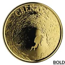 2019 EC8 Grenada: Diving Paradise 1 oz Gold BU