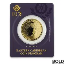 2019 EC8 Grenada: Diving Paradise 1 oz Gold BU