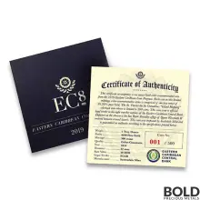 2019 EC8 St Vincent Grenadines Seaplane 1 oz Gold Proof (Colored)