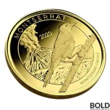 2020 EC8 Montserrat Oriole 1 oz Gold BU