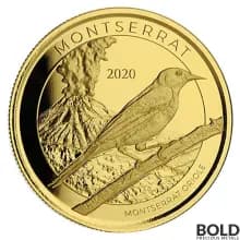 2020 EC8 Montserrat Oriole 1 oz Gold BU