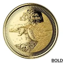 2021 Antigua & Barbuda: Frigate Bird 1 oz Gold BU