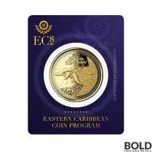 2021 Antigua & Barbuda: Frigate Bird 1 oz Gold BU