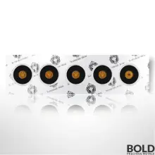 2023 Gold 1/10 oz Barbados Trident Coin