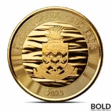 2023 1 oz Cayman Islands Loggerhead Turtle Gold Coin