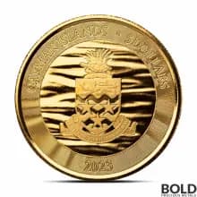 2023 1 oz Cayman Islands Stingray Gold Coin