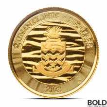 2023 1/10 oz Cayman Islands Blue Marlin Gold Coin
