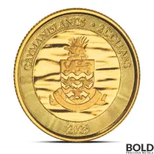 2023 1/10 oz Cayman Islands Stingray Gold Coin