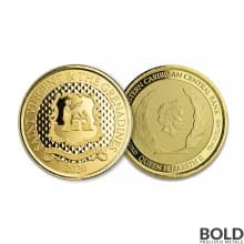 2020 EC8 St Vincent Grenadines Coat of Arms 1 oz Gold BU