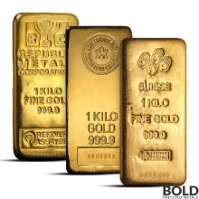 1 Kilo Gold Bar (Random Design) sahil