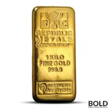1 Kilo Gold Bar (Random Design) sahil