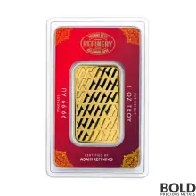 1 oz Asahi Diwali Gold Bar (In Assay)