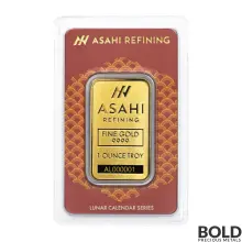 1 oz Asahi Dragon Gold Bar (In Assay)