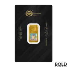 Gold 1 oz Germania Cast Bar