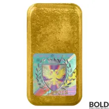 Gold 1 oz Germania Cast Bar