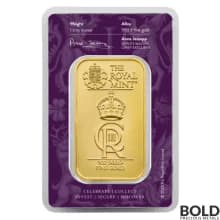 Gold 1 oz Great Britain Royal Celebration Bar