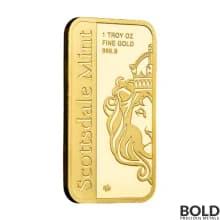 Gold Bar Scottsdale Marquee - 1 oz