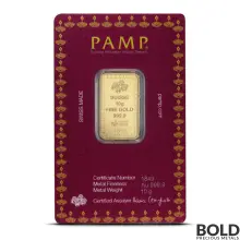 10 Gram PAMP Diwali Gold Bar