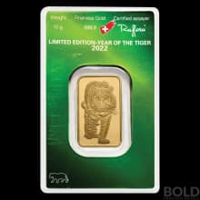 Gold Argor Year of the Tiger - 10 Gram