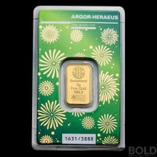 Gold Argor Year of the Tiger - 5 Gram