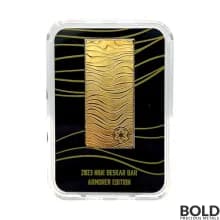 2023 1 oz Niue Star Wars Beskar Gold Gilt Armorer Edition Silver Bar