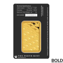 50 Gram Perth Gold Bar