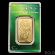 Gold Argor Year of the Tiger - 1 oz