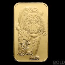 Gold Argor Year of the Tiger - 1 oz