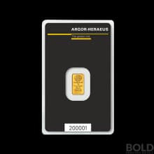 Gold Argor-Heraeus KineBar - 1 Gram