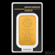 Gold Argor-Heraeus - 100 Gram