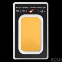 Gold Argor-Heraeus - 100 Gram